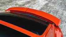 2021 Porsche Panamera Turbo S rear high angle
