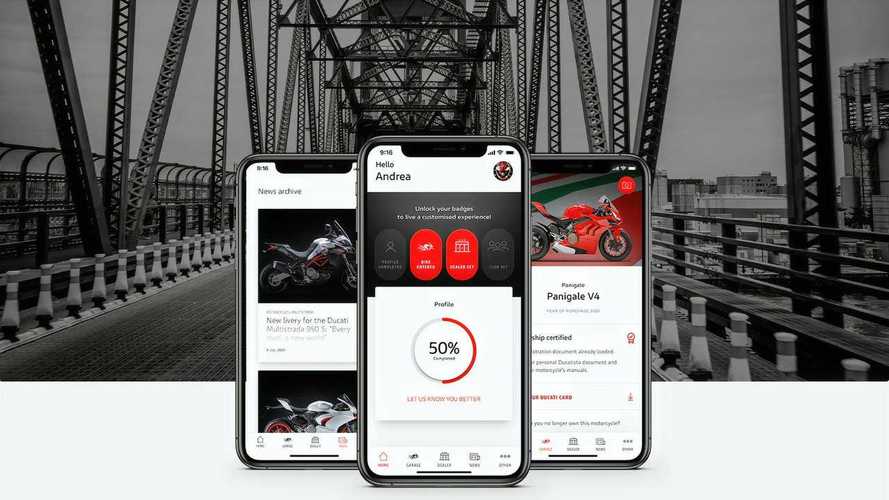 Ducati Launches MyDucati App To Keep You In The Loop