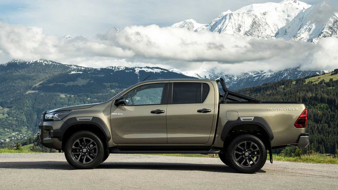 Toyota Hilux 2021