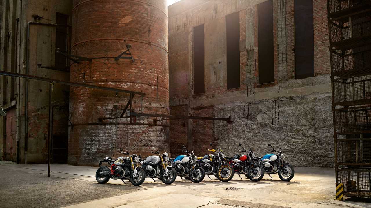 2021 BMW R nineT Lineup Alternate