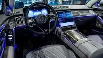 Mercedes Classe S, la storia