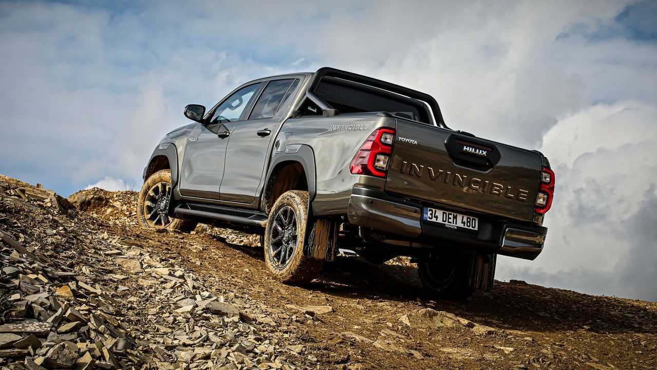 Toyota Hilux 2021