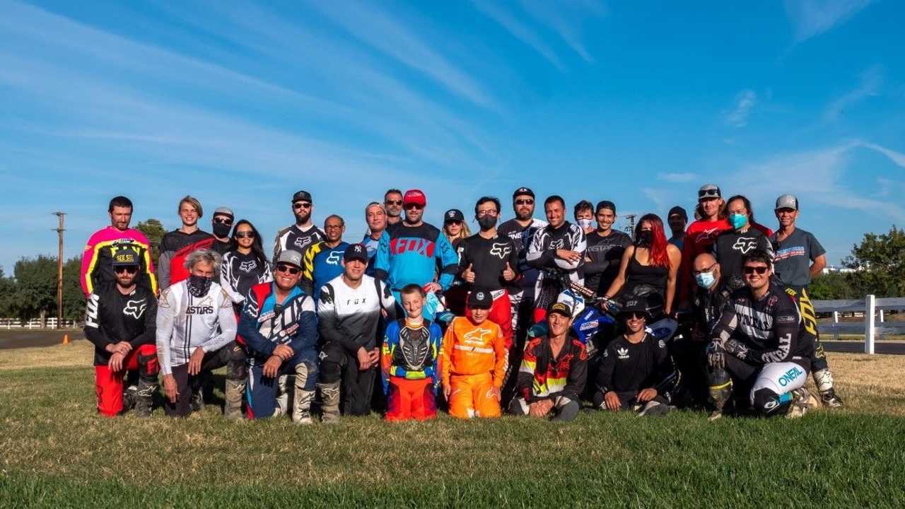 American Supercamp - Blackmore Ranch Group Photo