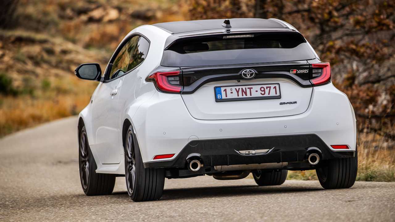 Toyota GR Yaris 2020, primera prueba