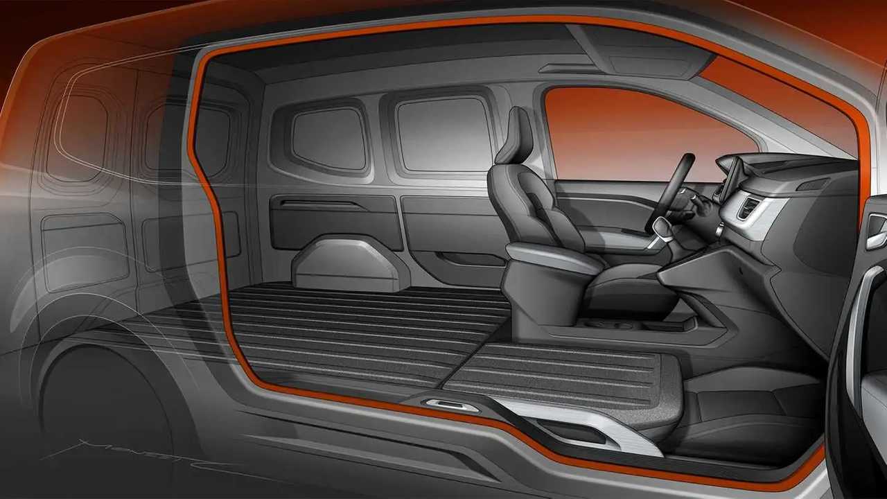 Nuovo Renault Kangoo - Bozzetti