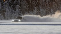 2020 Porsche Taycan 4S: Ice Driving
