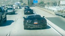Yeni Chevrolet Corvette Z06 casus video fotoğraflar