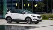 Vauxhall Grandland X Hybrid