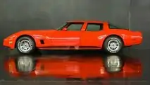 Own An Incredibly Rare 4-Door Factory 1980 Chevy Corvette