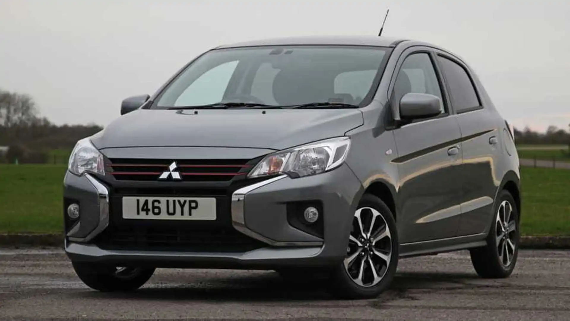 2020 Mitsubishi Mirage arrives bearing £10,550 price tag