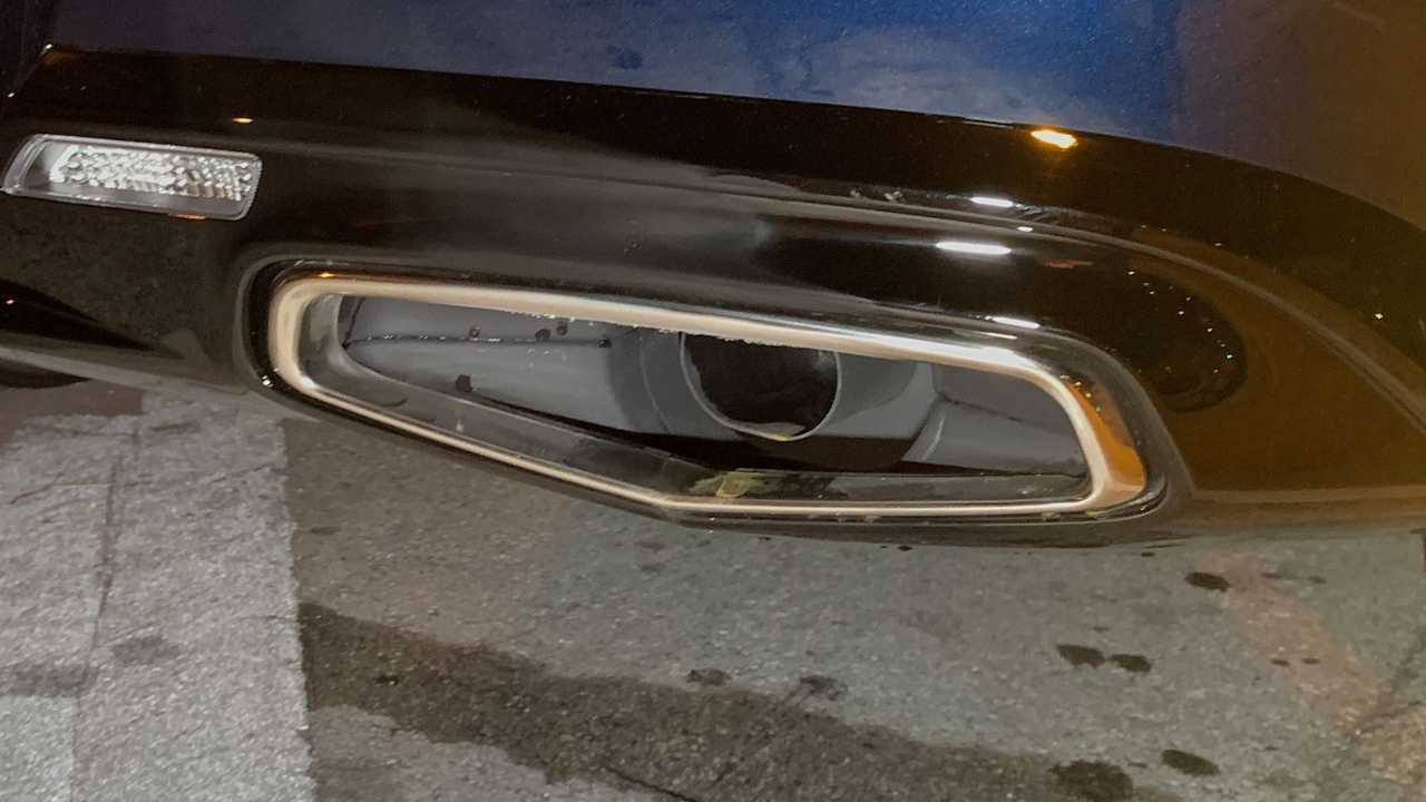 Genesis GV80 Exhaust Tips