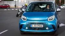2020 smart EQ forfour