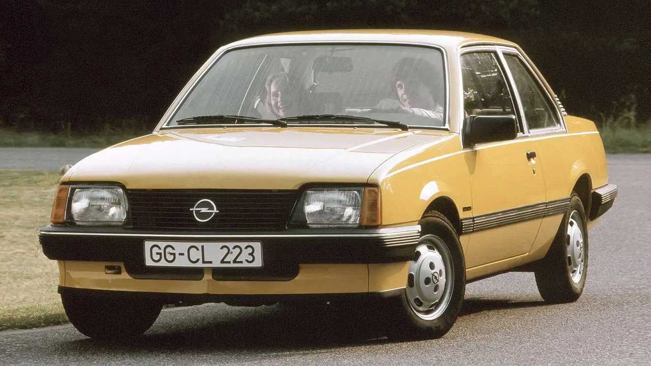 Opel Ascona C