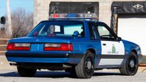 1989 Ford Mustang SSP Police Car for sale