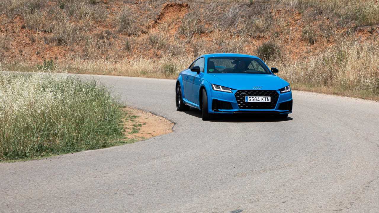 Audi TT Coupé 45 TFSI quattro S tronic 2019 prueba