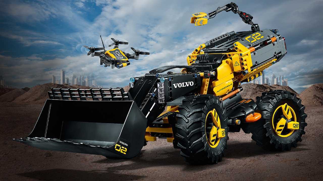 Auto LEGO