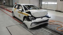 Volkwagen Golf 8 crash test