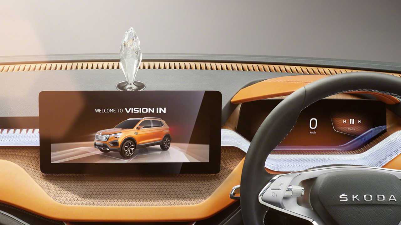 2020 Skoda Vision IN concept