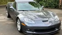 Chevrolet Corvette d'Eli Manning