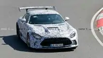 2021 Mercedes-AMG GT Nero Serie spia foto