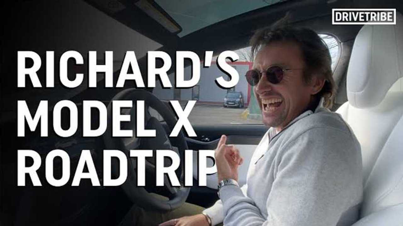 Richard Hammond Tesla Model X Roadtrip