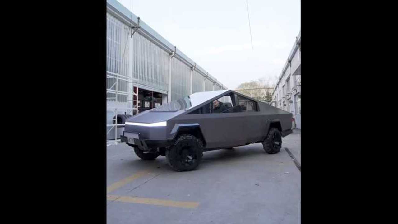 Cybertruck chinois