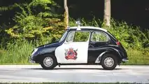 1970 Subaru 360 Polizeiauto