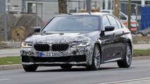 2021 BMW Serie 5 Facelift spia foto