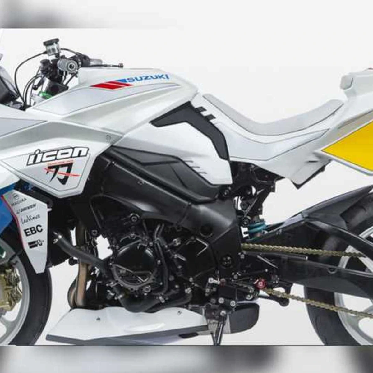 This Custom Suzuki Katana Is Actually A Giant Robot In Disguise