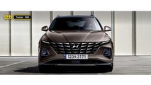 2021 Hyundai Tucson rendering