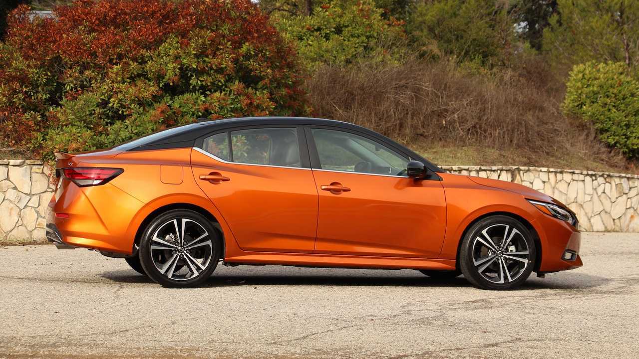 2020 Nissan Sentra: First Drive