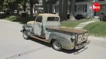 Backwards 1952 Ford Truck