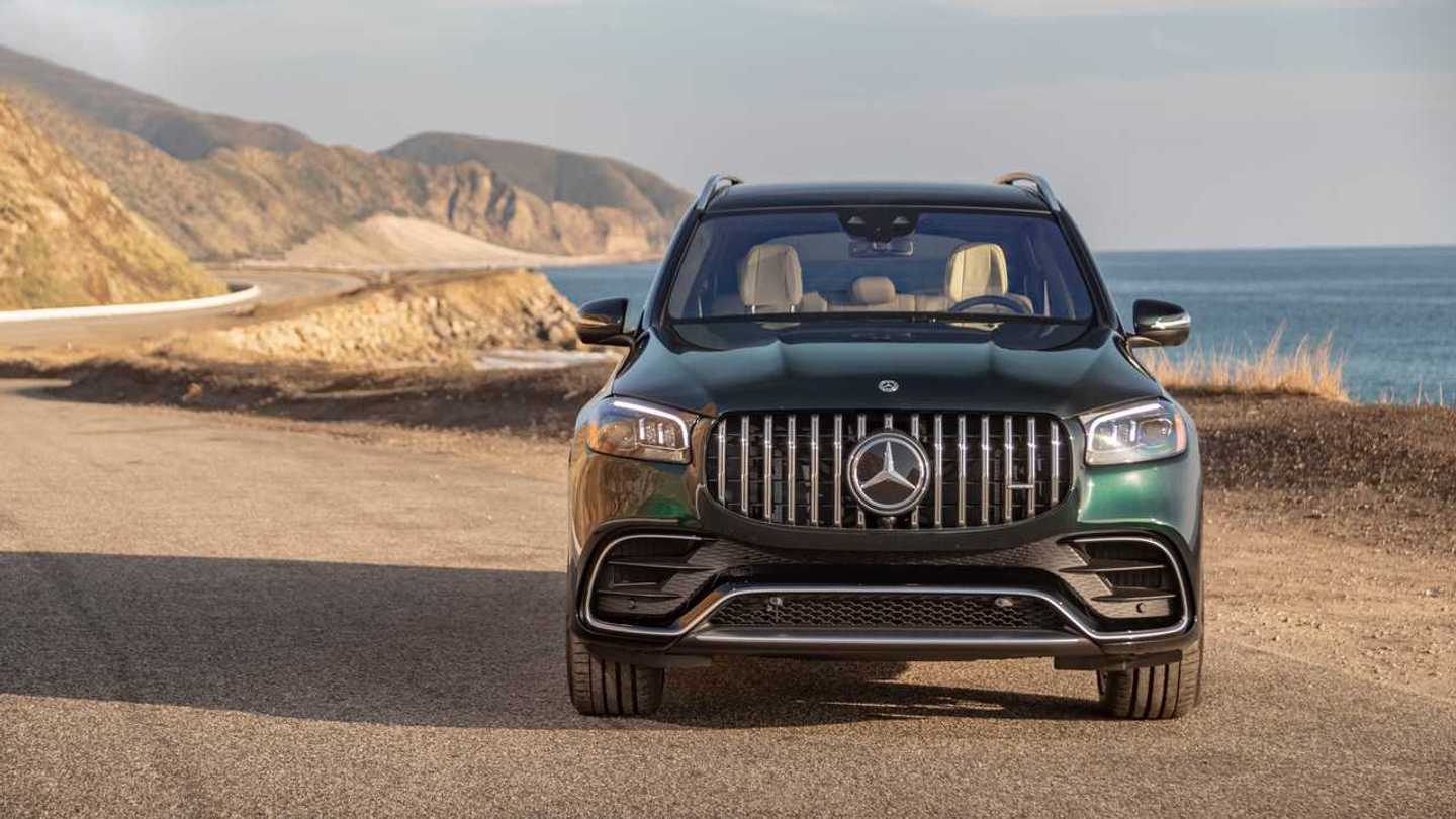 2021 Mercedes AMG GLS 63 First Drive Review The Heavyweight Champ