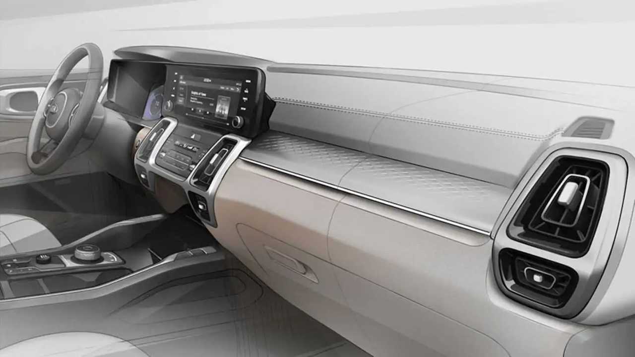 2021 Kia Sorento teaser
