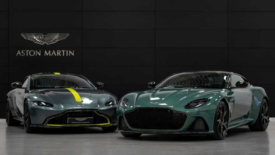 Aston Martin '59 Edition' models arrive in Cheltenham