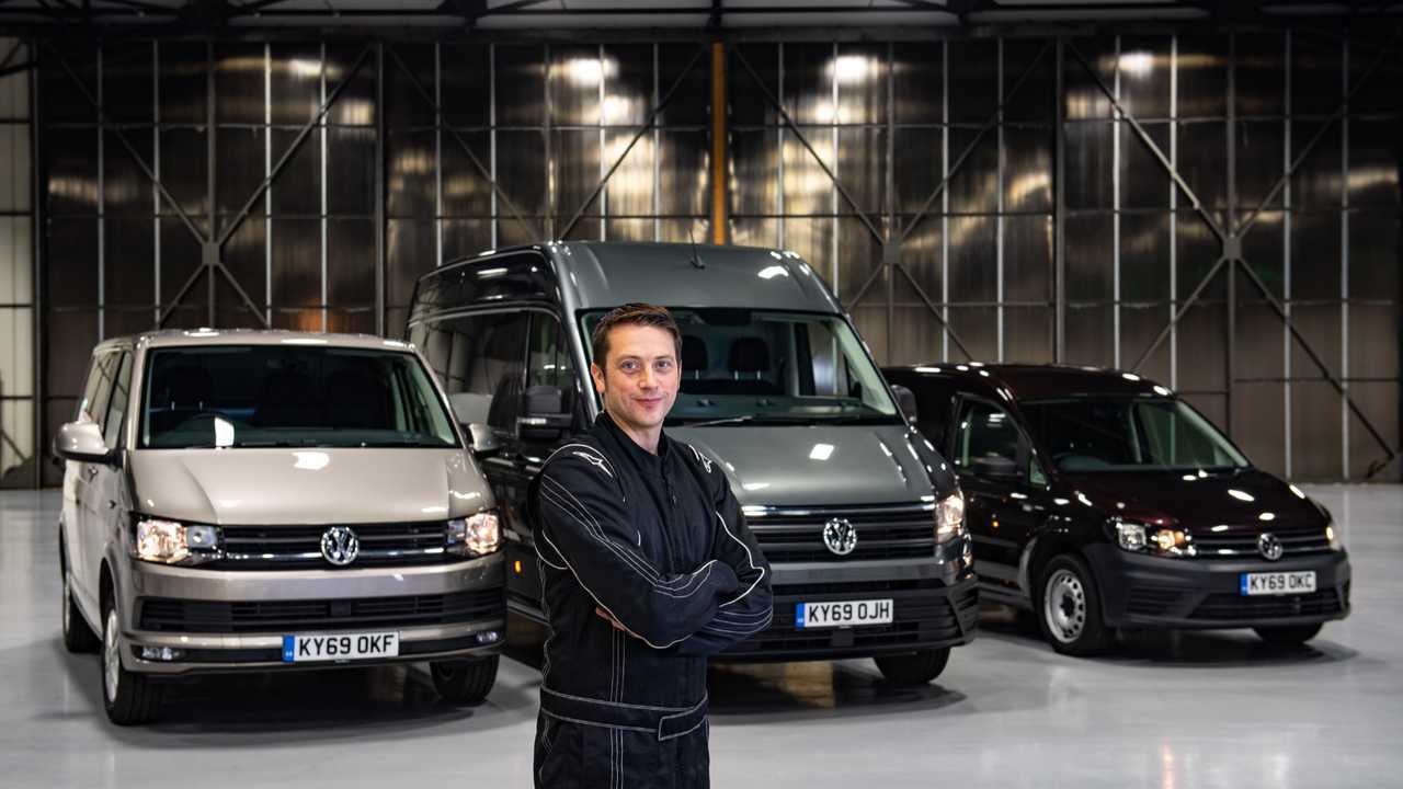 VW Crafter Park Assist v Stunt Driver