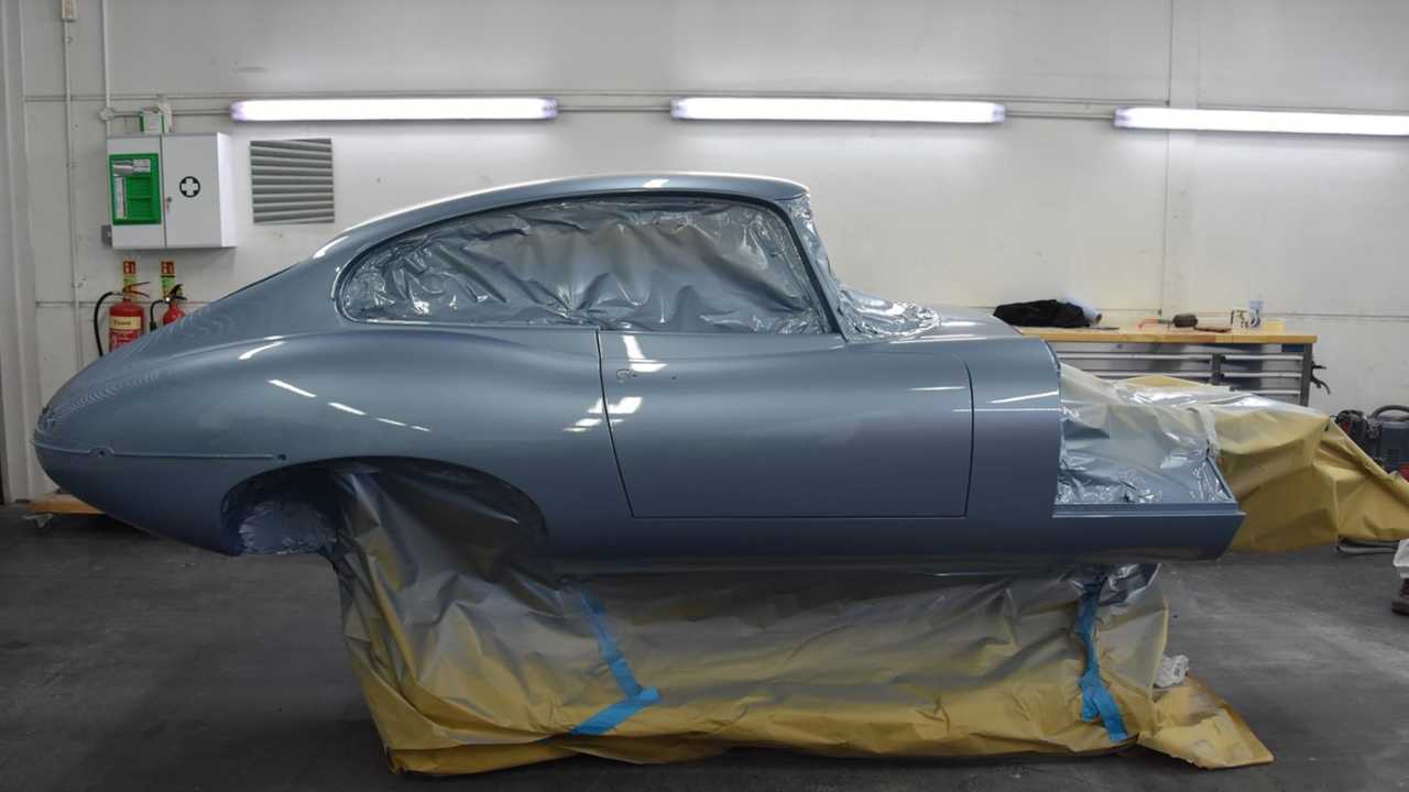1964 Jaguar E-Type Series 1 3.8 FHC