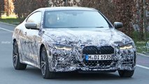 BMW 4 Series Coupe Spy Shots