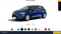 Renault Clio, Come Configurarla
