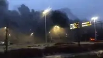 An EV Caused Stavanger Airport Parking Lot Fire? No, It Was A Diesel