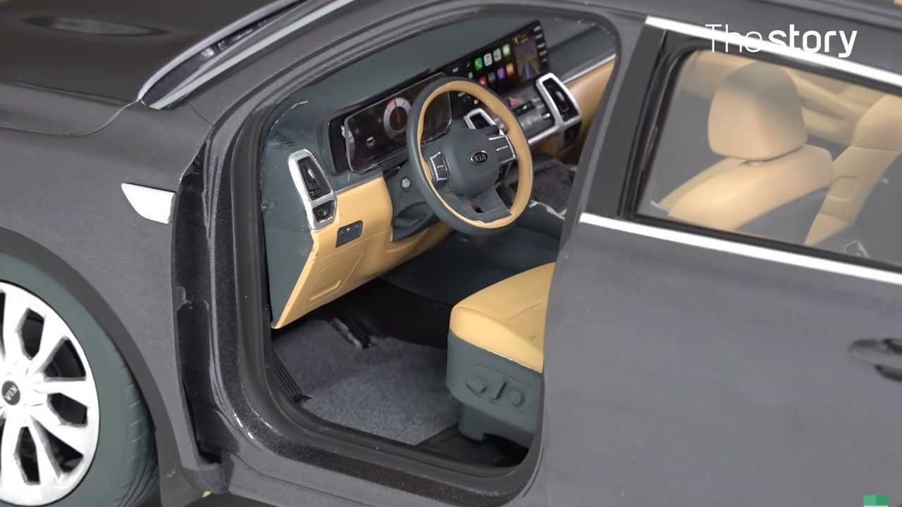 KIA Sorento modelo a escale