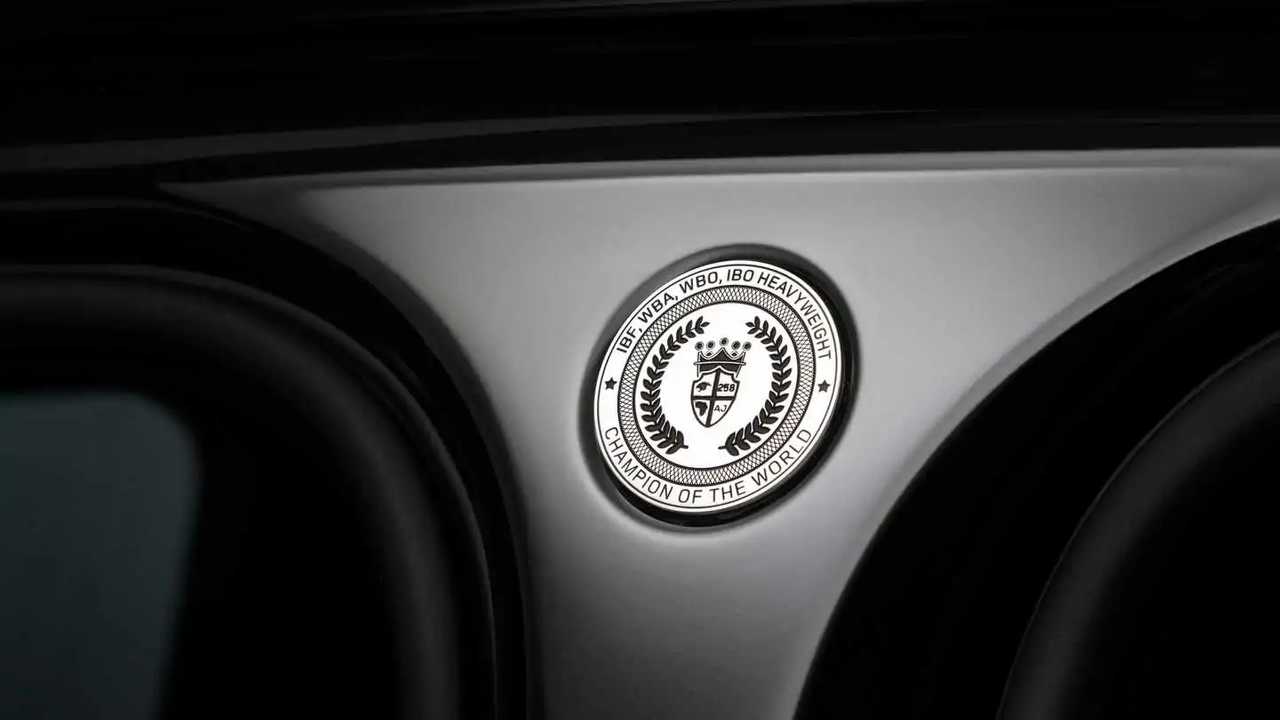 Anthony Joshua's Range Rover