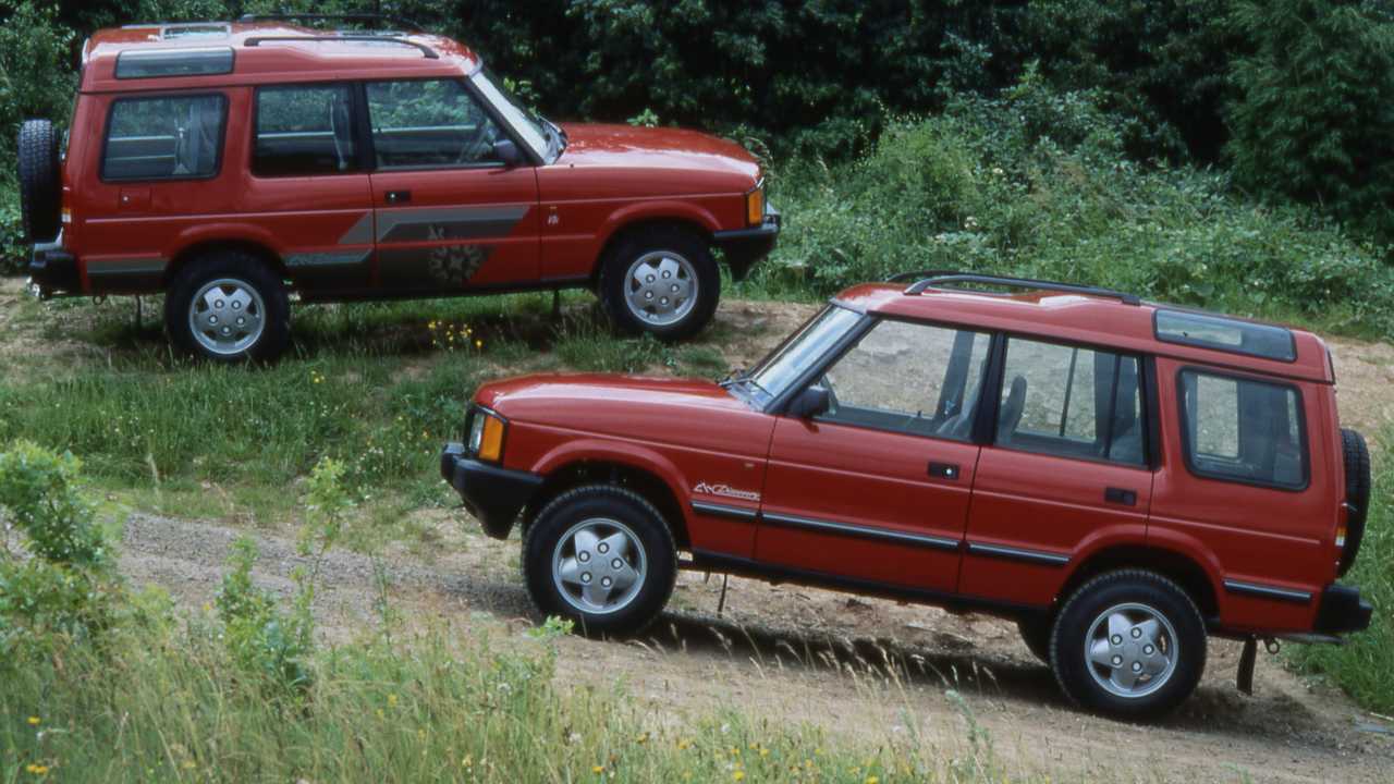 1989 Land Rover Discovery