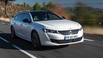 Peugeot 508 SW Hybrid (2020)