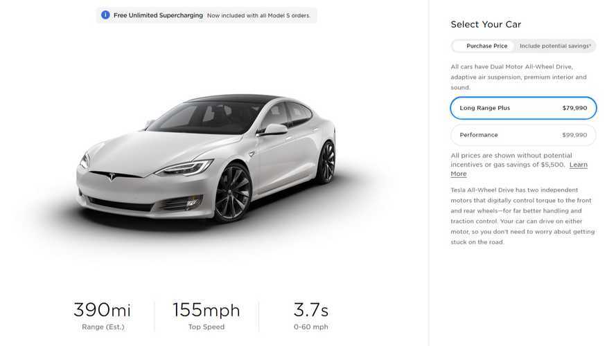 Tesla, Model S ve Model X'in menzilini yükseltti