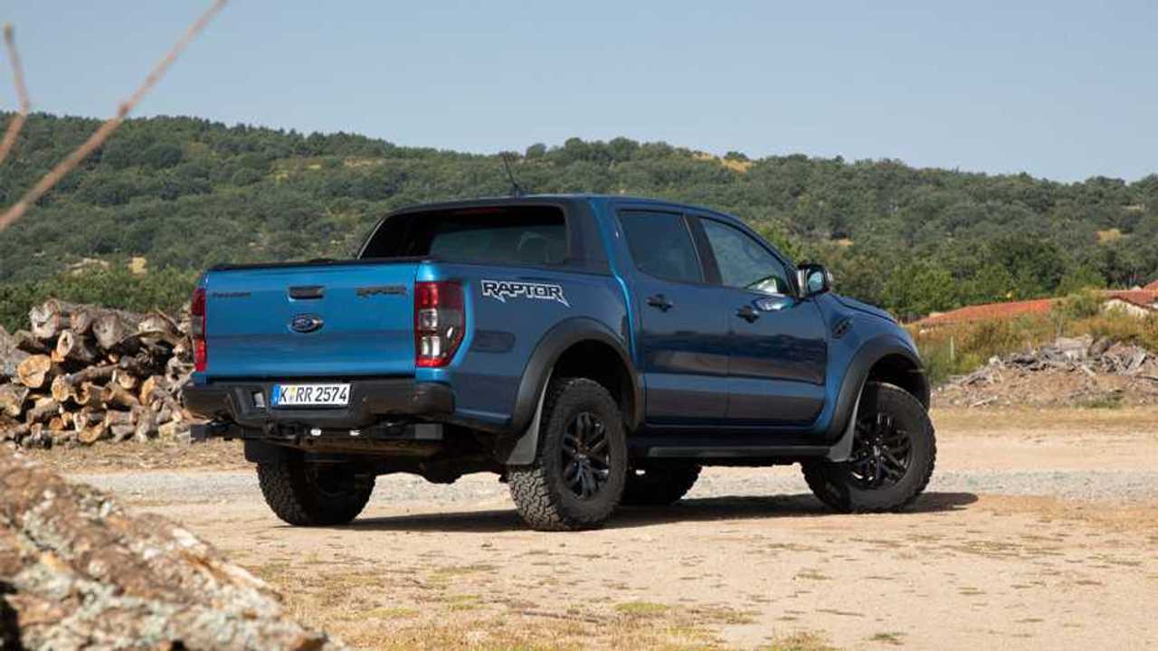 Prueba Ford Ranger Raptor 2020