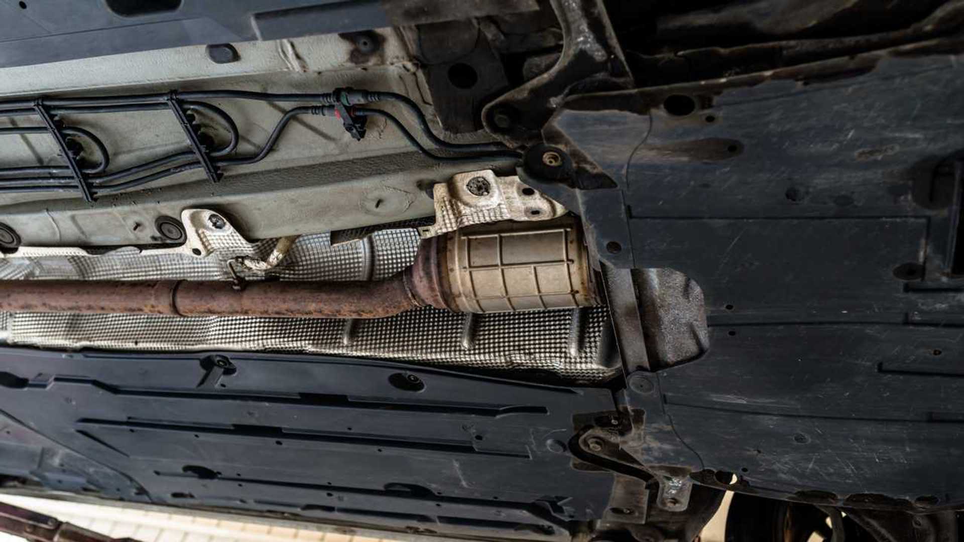 UK cities where catalytic converter theft is most common
