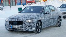 Mercedes C-Klasse (2021) neue Erlkönigbilder