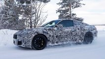 BMW M4 Coupe Casus Fotoğraflar