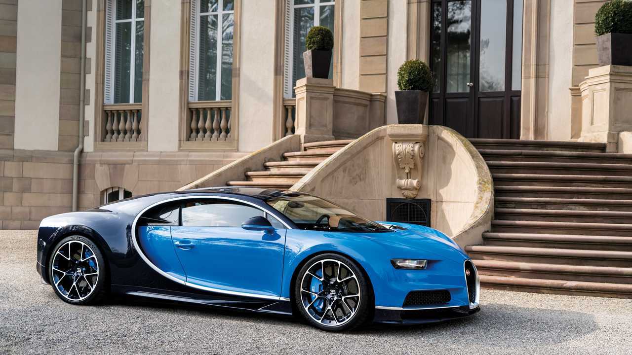 Bugatti Chiron, prueba del superdeportivo francés